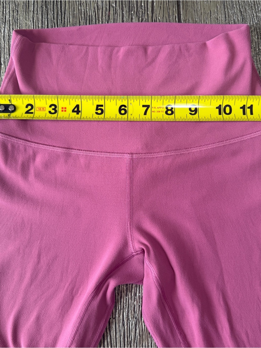 Lululemon Align Pant Full Length 28” Pink Leggings Size 4 - Picture 3 of 9